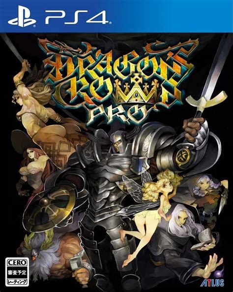 dragon crown pro metal box|dragon's crown ps4.